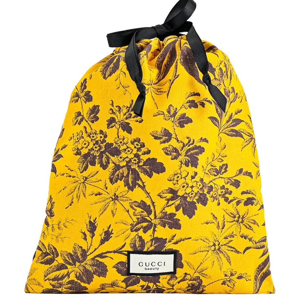 Gucci bloom yellow Beauty Bag